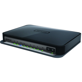 NETGEAR 美国网件 WNDR4300 双频750M 千兆家用路由器 Wi-Fi 4（802.11n）黑色