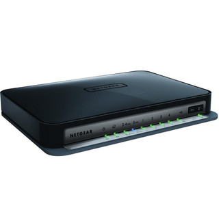 NETGEAR 美国网件 WNDR4300 双频750M 千兆家用路由器 Wi-Fi 4（802.11n）黑色