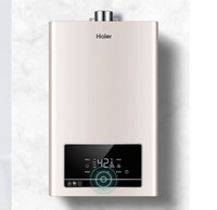 Haier 海尔 燃气热水器家用天然气13/16升水伺服恒温强排式TE7U1智能家电
