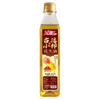 逸飞古法小榨浓香花生油450ml 花生油食用油