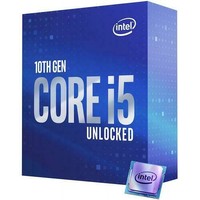 银联返现购：Intel 英特尔 酷睿 i5-10600K 盒装CPU处理器