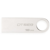 Kingston 金士顿 DTSE9 U盘 16GB USB2.0接口 白色