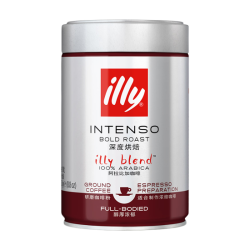 illy 意利 经典咖啡豆 深度烘焙 250g *4件