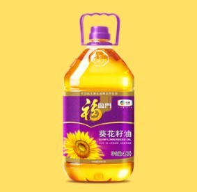 福临门 葵花籽油 3.68L*2桶