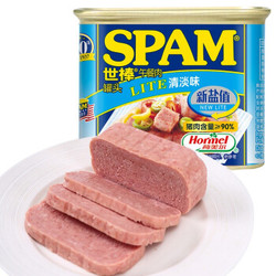 SPAM 世棒 午餐肉火腿 清淡口味 340g