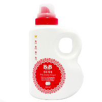 B&B 保宁 婴幼儿洗衣液 香草型 1500ml *6件