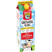 Horizon Organic – Growing Years Whole Milk（北美）