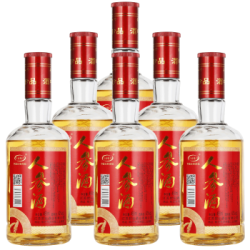 人参酒 枸杞 养生滋补酒 42度瓶装整箱六瓶