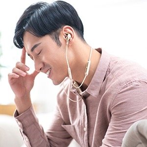 Jabra 捷波朗 elite 45e 蓝牙耳机 米金色