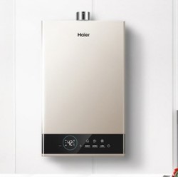 海尔（Haier）16升燃气热水器天然气水伺服恒温智护自清洁WIFI智控五重净化家用JSQ31-16JM6(12T)U1