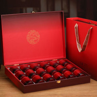 京东PLUS会员：杭州明前龙井绿茶 红色礼盒装