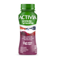 Activia – Probiotic Smoothies （美国）
