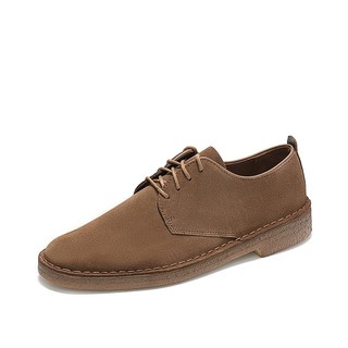 Clarks Desert London 男士低帮休闲皮鞋