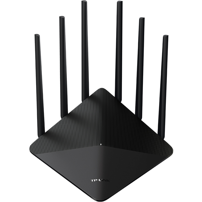 TP-LINK 普联 TL-WDR7660 双频1900M 千兆Mesh家用无线路由器 WiFi-5 单个装 黑色