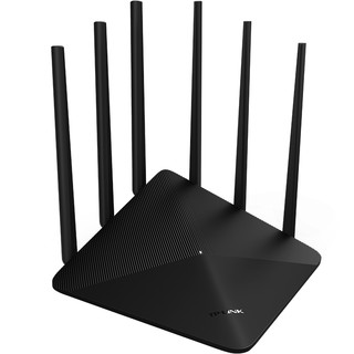 TP-LINK 普联 TL-WDR7660 双频1900M 千兆Mesh家用无线路由器 WiFi-5 单个装 黑色