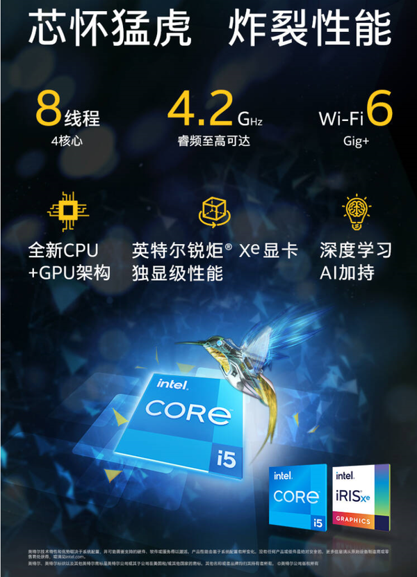 Acer 宏碁 新蜂鸟 FUN 笔记本电脑（i5-1135G7、16GB、512GB）