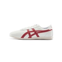 TAI-CHI-REB 复古潮搭 舒适轻便 男女款运动休闲鞋小白鞋 43.5 白配红色