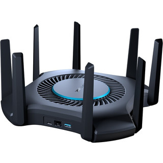 TP-LINK 普联 TL-XDR6060 易展Turbo版 双频5400M 家用千兆无线路由器Wi-Fi 6（802.11ax）黑色