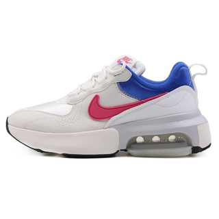 NIKE 耐克 Air Max Verona 女士跑鞋 CZ6156-102 山峰白/游戏宝蓝/白金色/西瓜红 37