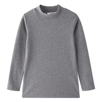 Annil 安奈儿 女童中领针织衫