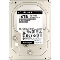 Western Digital 西部数据 黑盘系列 3.5英寸 台式机硬盘 10TB(SMR、7200rpm、256MB)WD101FZBX