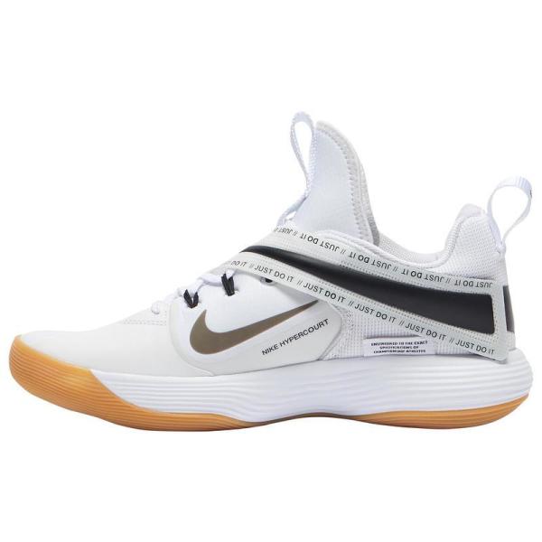 商品nike 耐克 react hyperset 女士跑鞋 ci2956-100 白黑棕 36