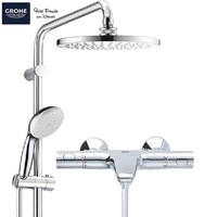 GROHE 高仪 27389002+342270002 智能恒温冷触龙头花洒套装  