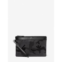 银联返现购：MICHAEL KORS 迈克·科尔斯 Kent Nylon Camo Jacquard 中性款手包