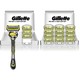  中亚Prime会员：Gillette 吉列 锋隐致护系列 手动剃须刀 （1刀架+16刀头）　