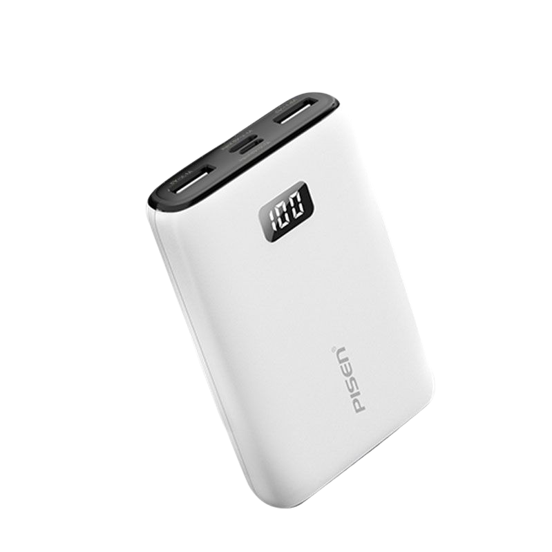 pisen品胜电立方10000mah移动电源白色