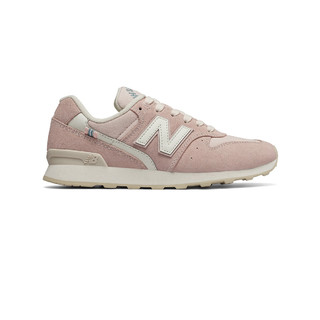 new balance 996系列 女士休闲运动鞋 WR996YD 浅粉色 36