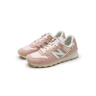 new balance 996系列 女士休闲运动鞋 WR996YD 浅粉色 36