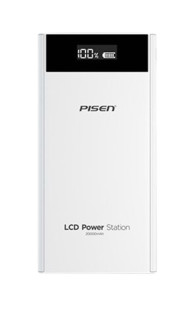 PISEN 品胜 电库 移动电源 20000mAh 指示灯显示Lightning版本 白色