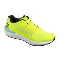 SALOMON 萨洛蒙 SONIC 3 balance 中性跑鞋 L41127300 荧光黄 42