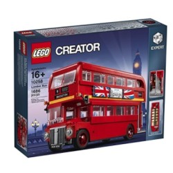 LEGO 乐高 Creator 创意百变系列 10258 伦敦巴士