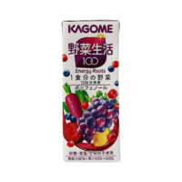 百亿补贴：KAGOME 可果美 混合果蔬汁 200ml*12盒
