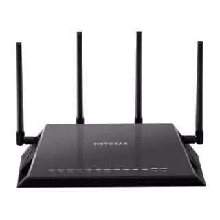 NETGEAR 美国网件 R7800 2600M WiFi 5 家用路由器 黑色