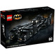 百亿补贴：LEGO 乐高  超级英雄系列 76139 1989Batmobile 蝙蝠战车