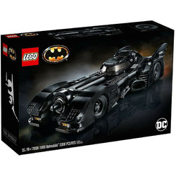 LEGO 乐高  超级英雄系列 76139 1989Batmobile 蝙蝠战车