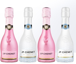 J.P.CHENET  香奈   起泡葡萄酒低酒精  4支装