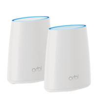 NETGEAR 美国网件 Orbi Mini RBK40 4400M WiFi 5 分布式路由器+RBS40 子母路由