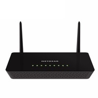 NETGEAR 美国网件 R6220 1200M WiFi 5 家用路由器 黑色