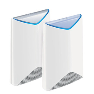 NETGEAR 美国网件 Orbi SRK60 3000M WiFi 5 分布式路由器 子母装