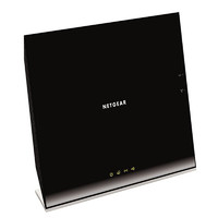 NETGEAR 美国网件 R6200 双频1200M 千兆家用无线路由器 黑色