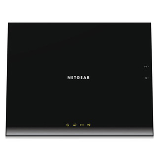 NETGEAR 美国网件 R6200 双频1200M 千兆家用无线路由器 黑色