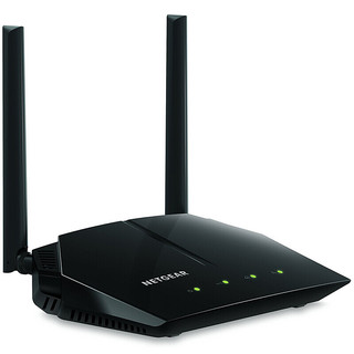 NETGEAR 美国网件 R6260 1600M WiFi 5 家用路由器 黑色