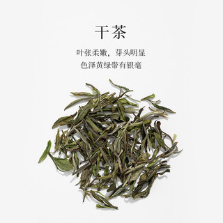 「北路白茶」贡眉散茶2020余闲 贡眉 福鼎白茶新茶 50g