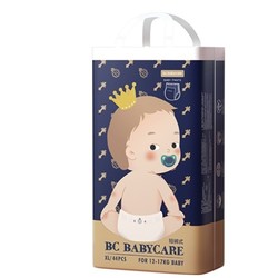 BabyCare 皇室弱酸 婴儿拉拉裤 XL44片 *3件