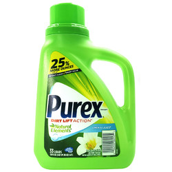 美国原装Purex普雷克斯天然生态内衣裤专用洗衣液无磷氯 百合花香 *2件