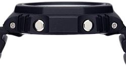 Casio 卡西欧 中性款 模拟 – 数码石英手表 带橡胶表带GA-2100-1AER